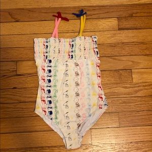 Hannah Andersson Peanuts one piece swimsuit